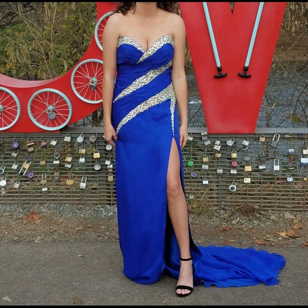 Royal Blue Prom Dress